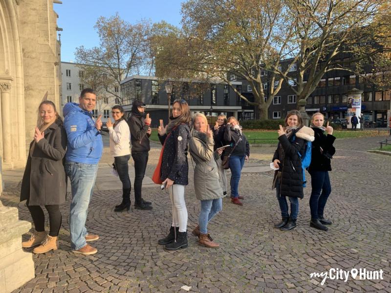 myCityHunt Gymkana 14