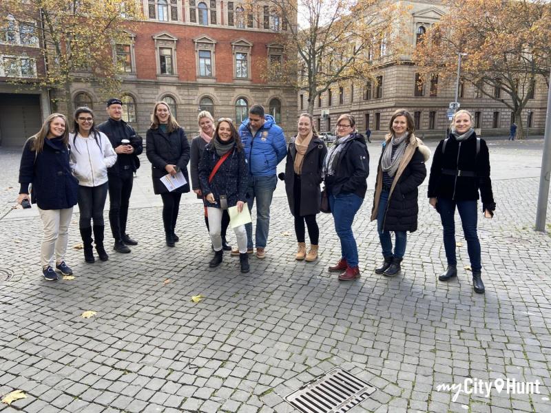 myCityHunt Gymkana 1