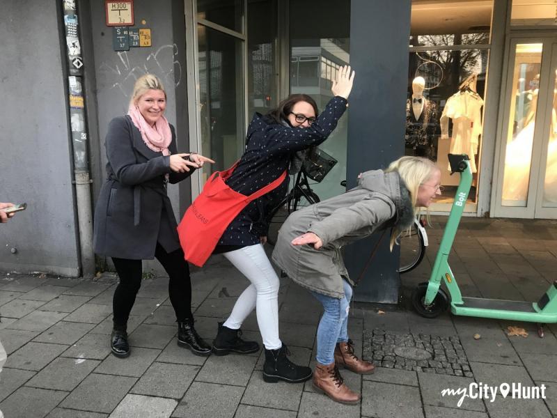 myCityHunt Gymkana 10