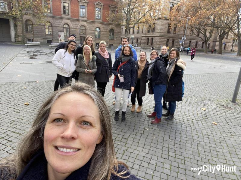 myCityHunt Gymkana 13