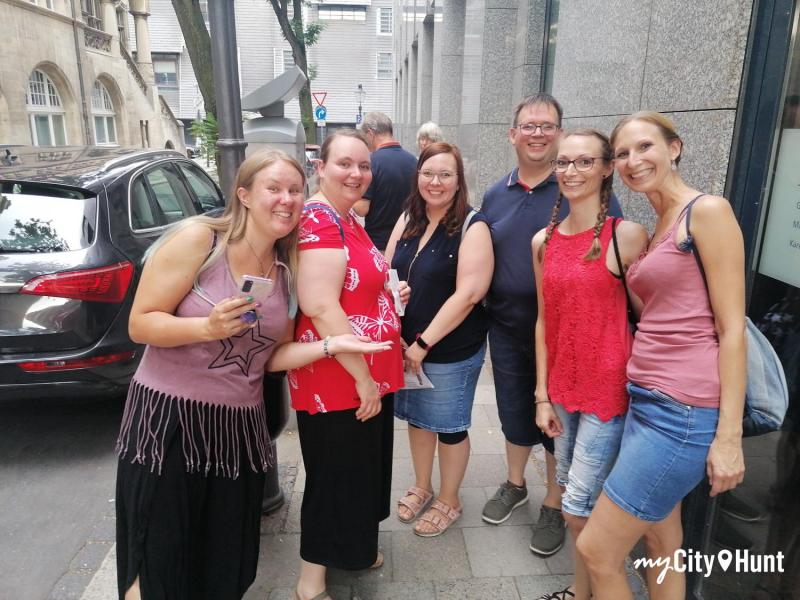 myCityHunt Gymkana 4