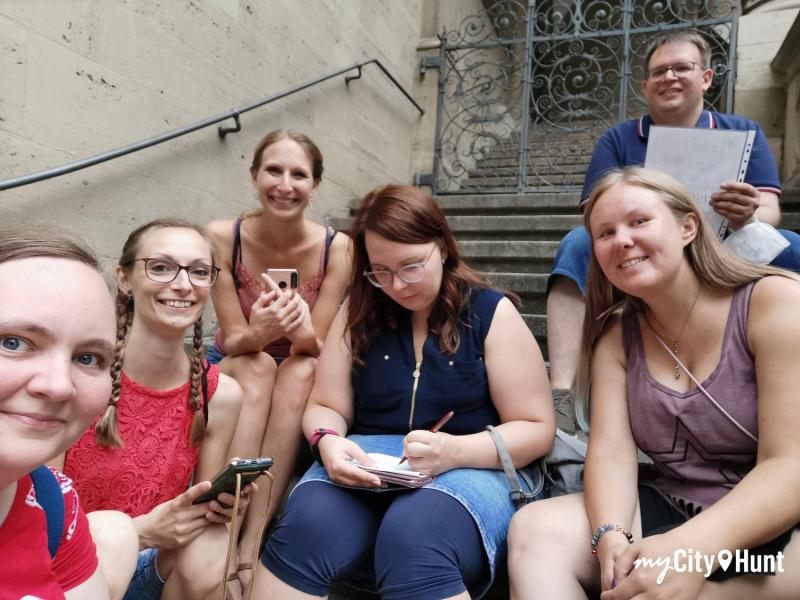 myCityHunt Gymkana 11