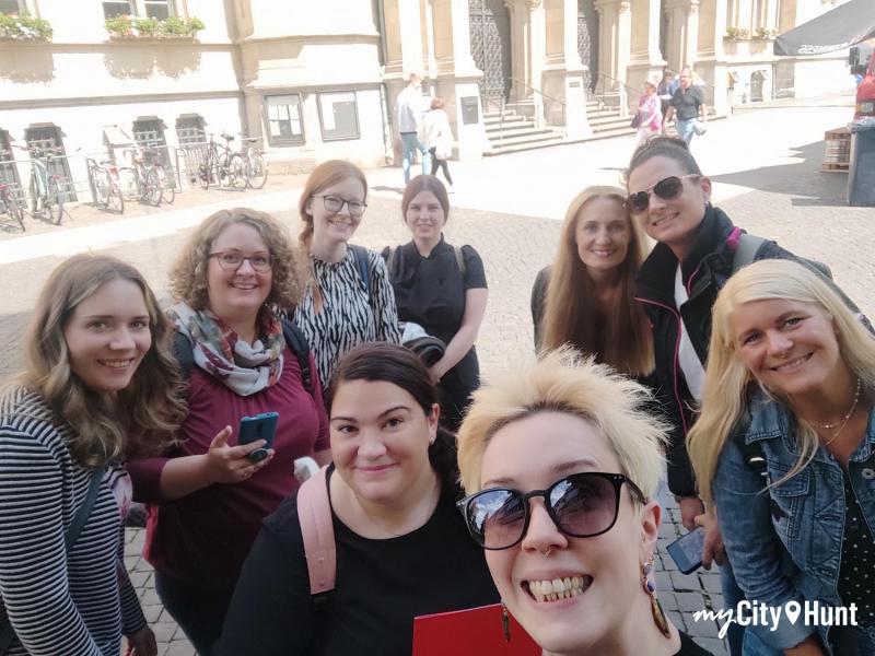 myCityHunt Gymkana 15