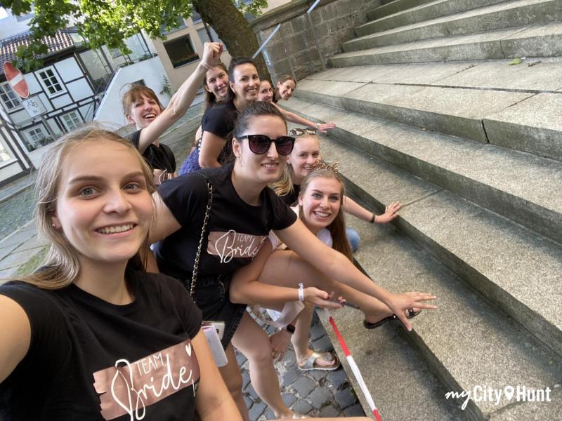 myCityHunt Gymkana 10