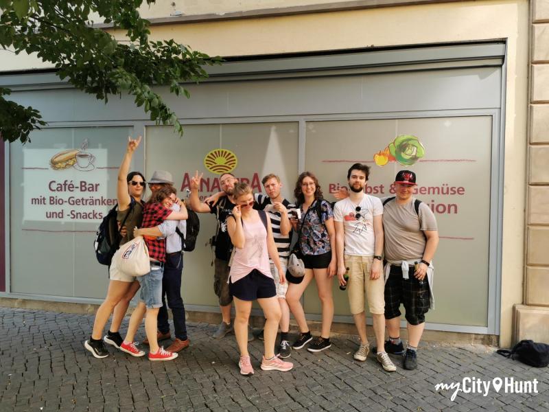 myCityHunt Gymkana 9