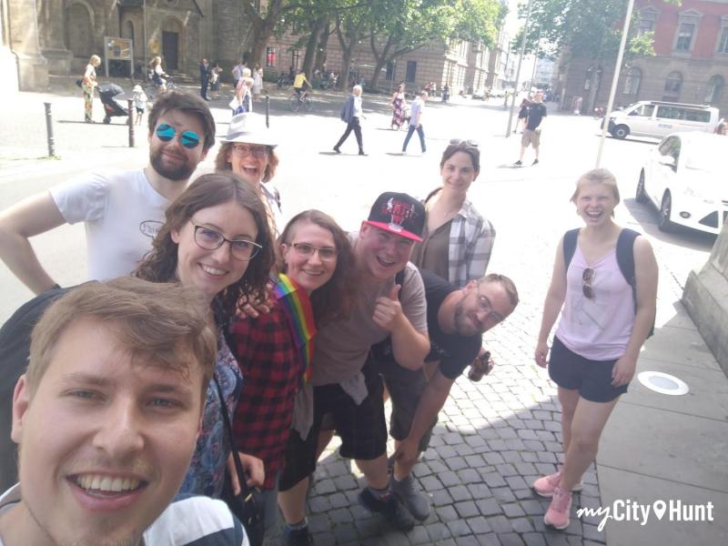 myCityHunt Gymkana 4