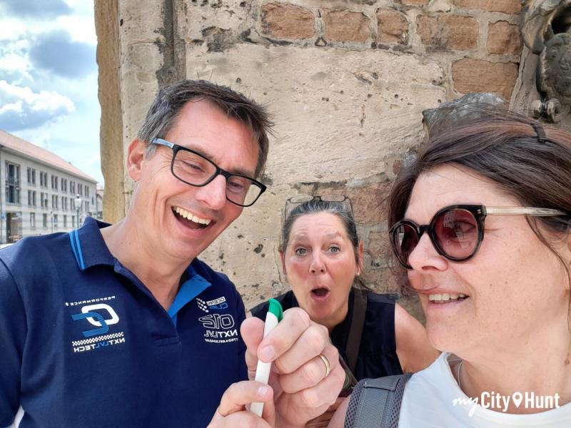 myCityHunt Gymkana 6