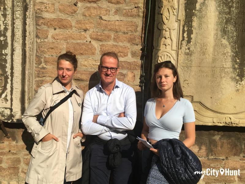 myCityHunt Gymkana 1