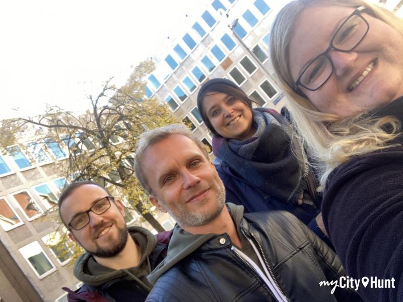 myCityHunt Gymkana 3