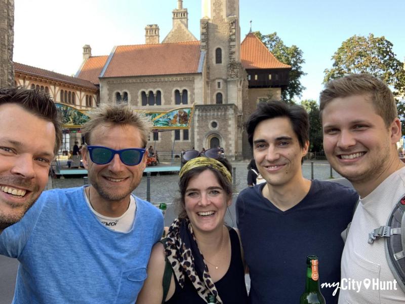 myCityHunt Gymkana 15