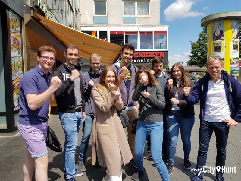 myCityHunt Gymkana 7