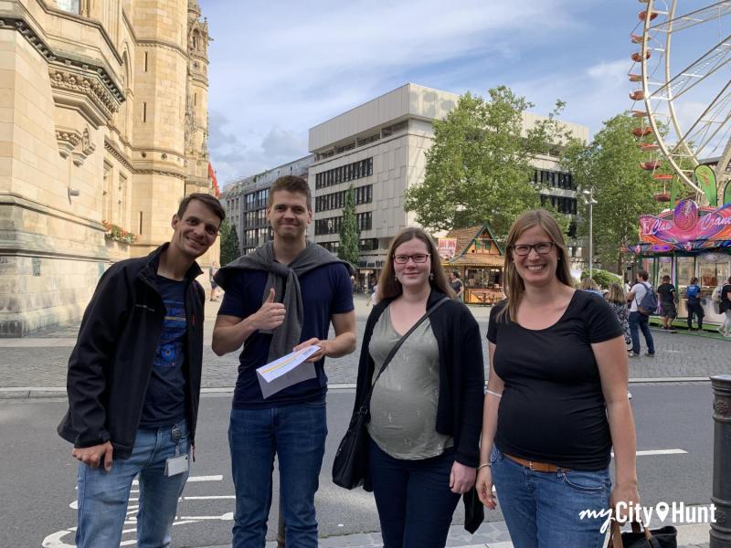 myCityHunt Gymkana 7