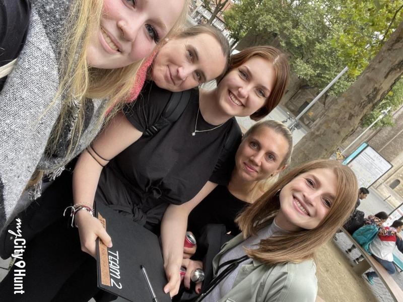 myCityHunt Gymkana 2