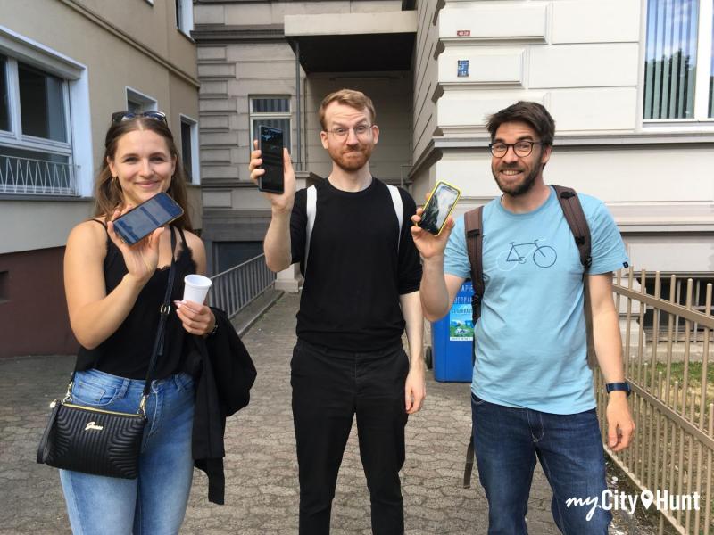 myCityHunt Gymkana 13