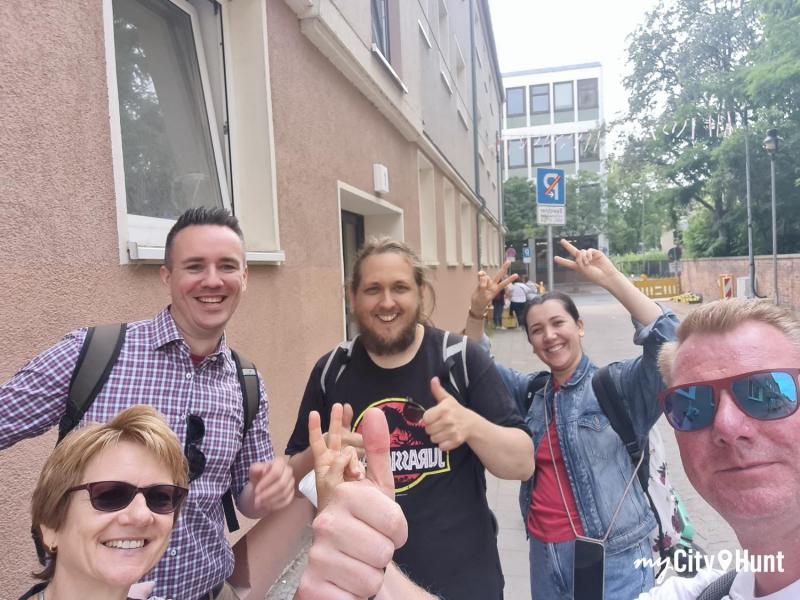 myCityHunt Gymkana 3