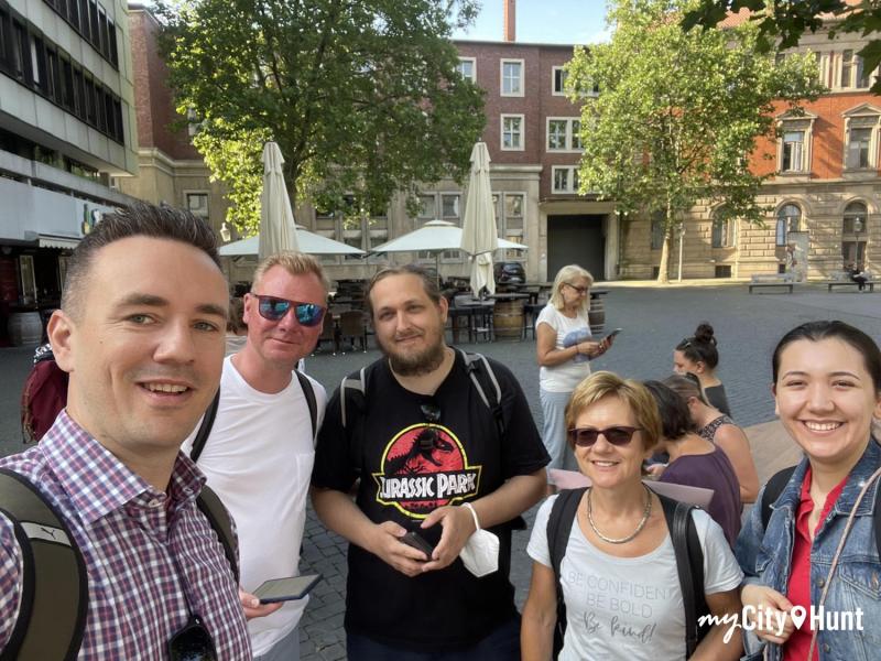 myCityHunt Gymkana 11