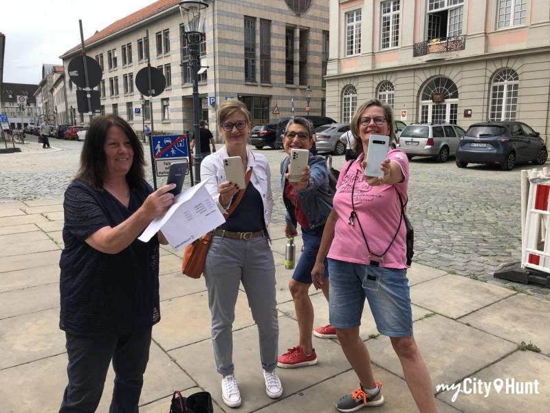 myCityHunt Gymkana 5