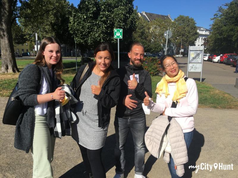 myCityHunt Gymkana 3