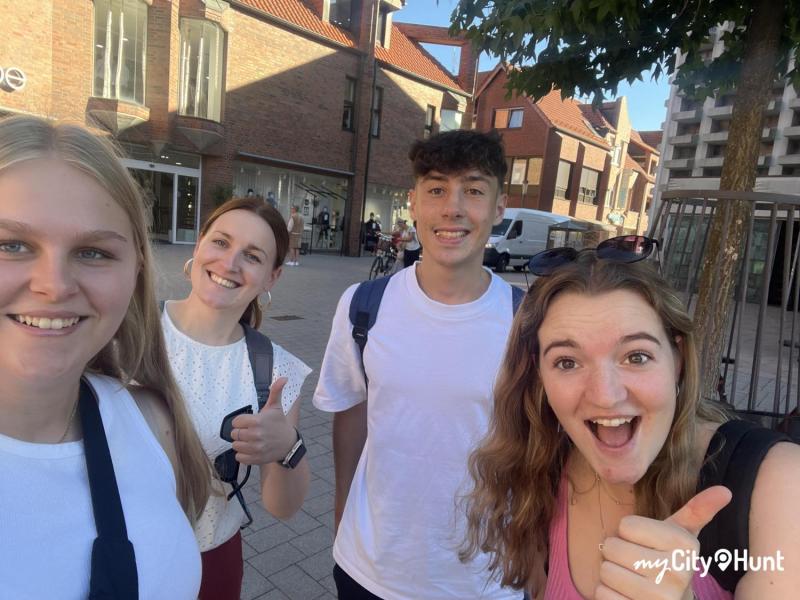 myCityHunt Gymkana 5