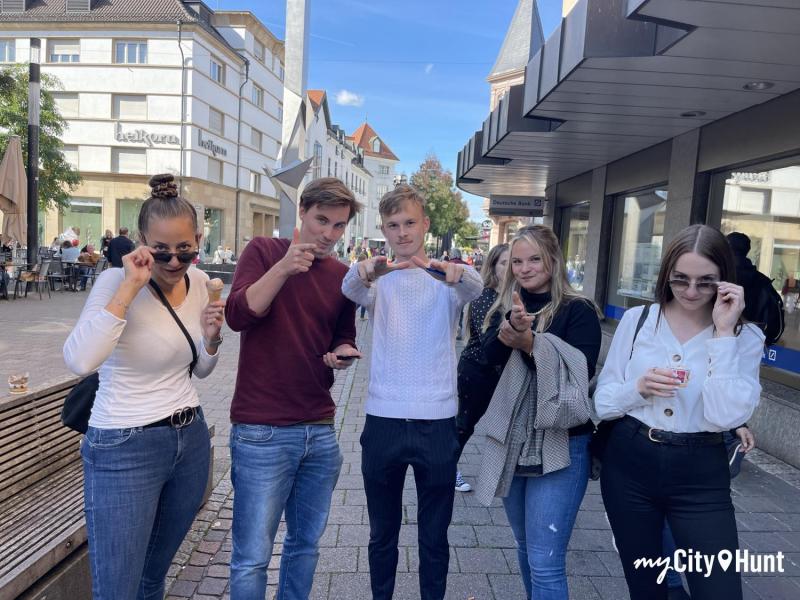 myCityHunt Gymkana 5