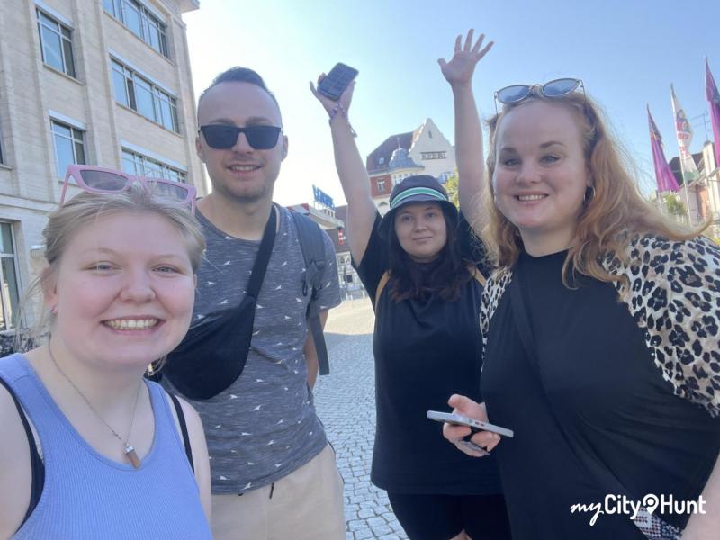 myCityHunt Gymkana 9