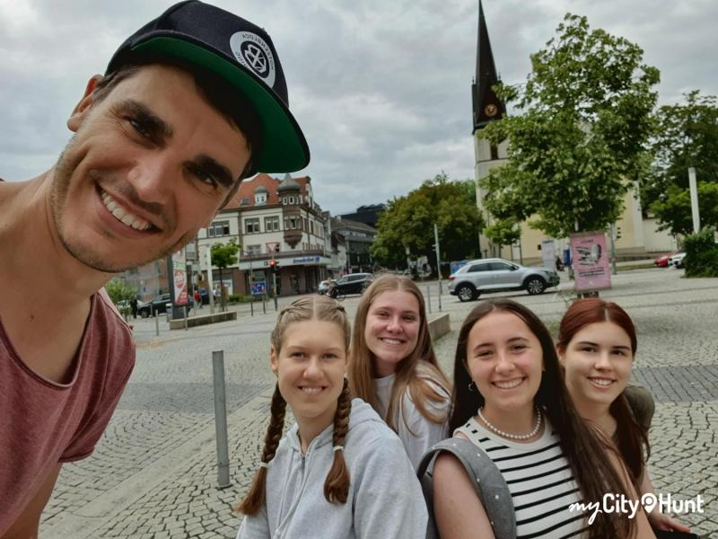 myCityHunt Gymkana 4