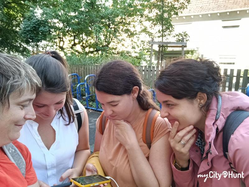 myCityHunt Gymkana 15