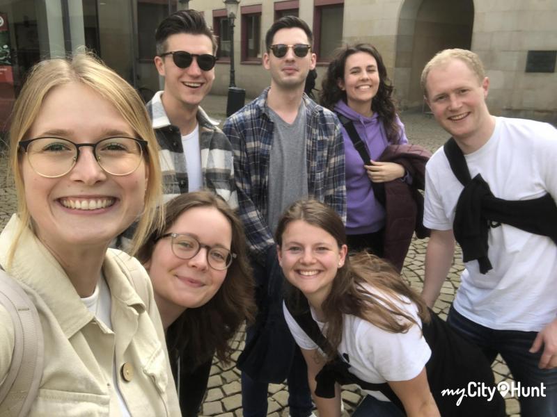 myCityHunt Gymkana 11