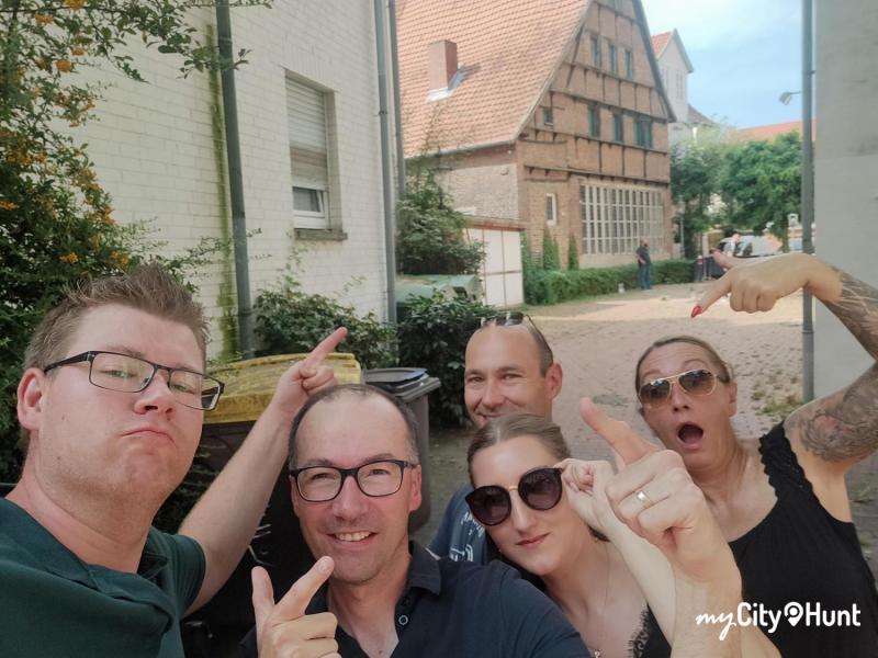 myCityHunt Gymkana 15