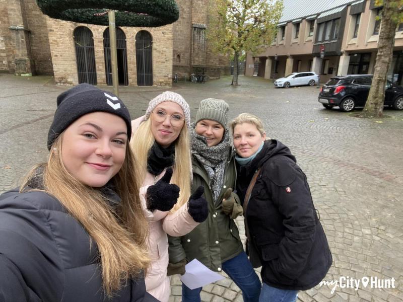 myCityHunt Gymkana 2