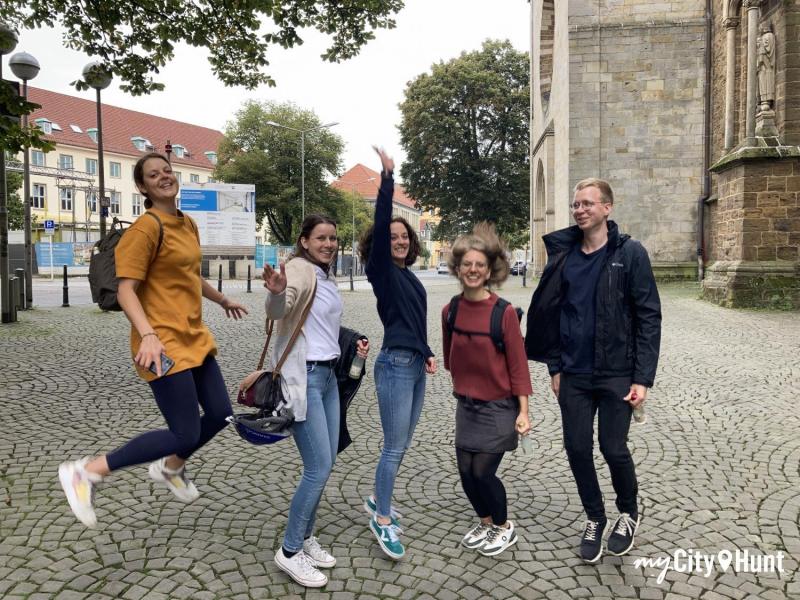 myCityHunt Gymkana 10