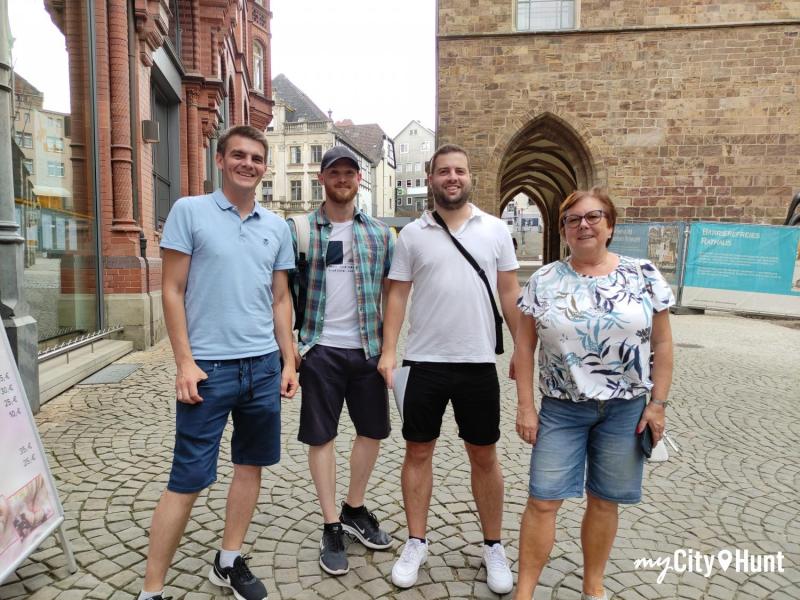 myCityHunt Gymkana 1