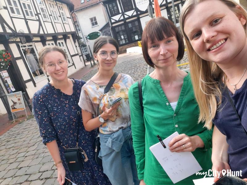 myCityHunt Gymkana 2