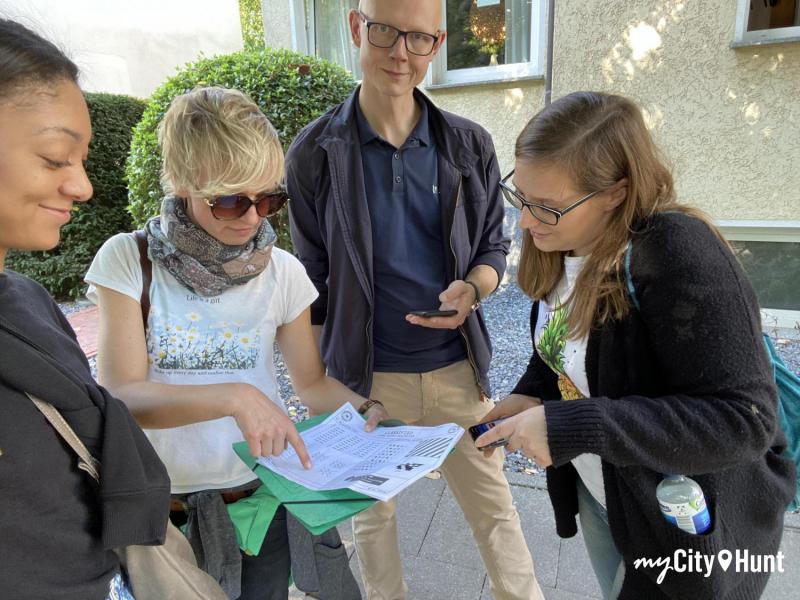 myCityHunt Gymkana 2