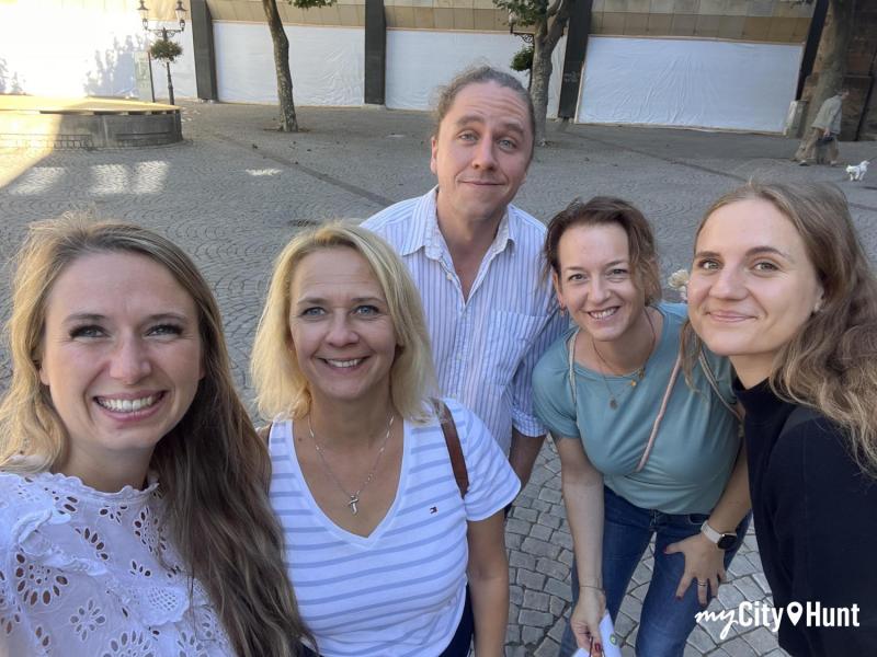 myCityHunt Gymkana 1