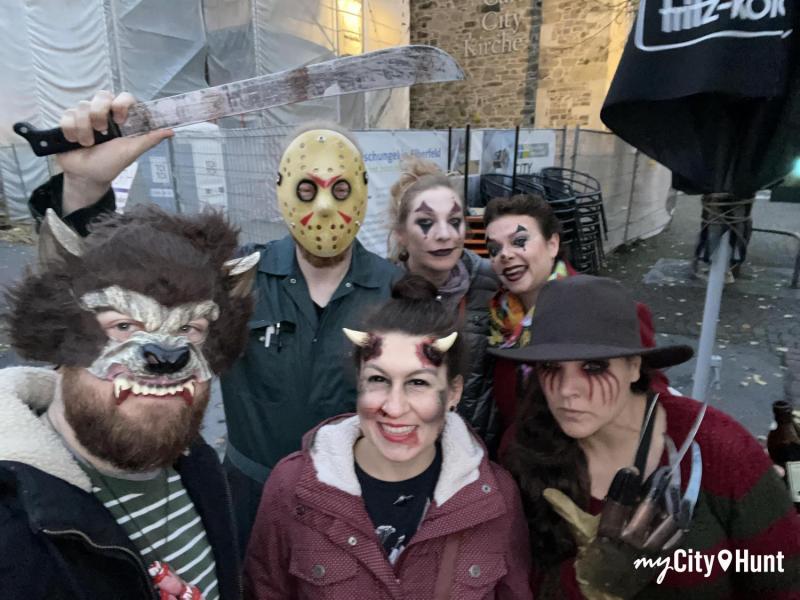 myCityHunt Gymkana 11