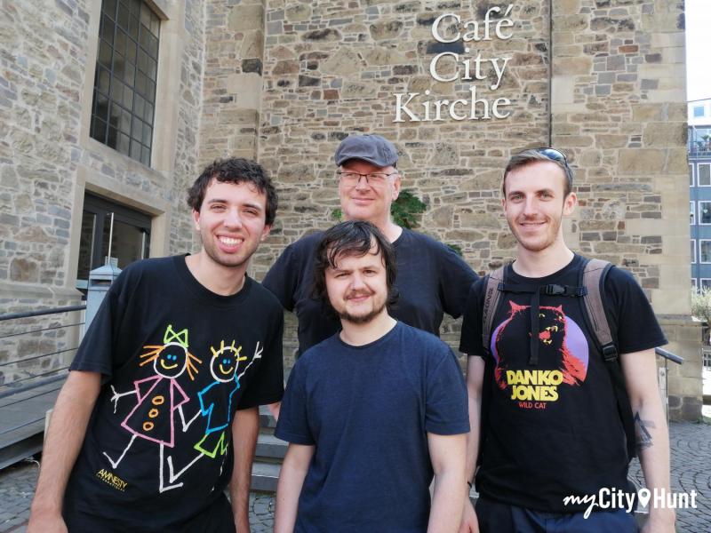 myCityHunt Gymkana 13