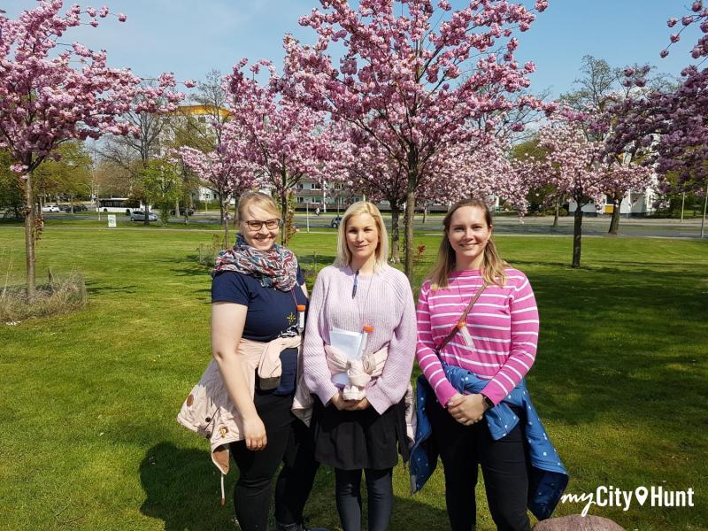 myCityHunt Gymkana 11