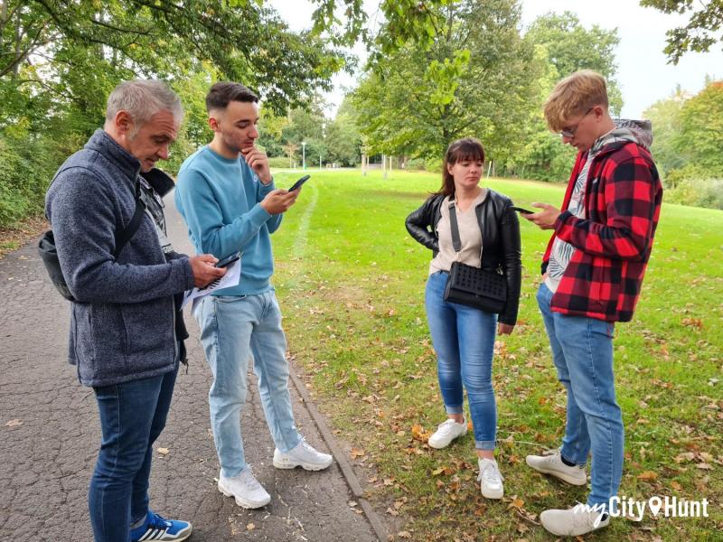 myCityHunt Gymkana 5