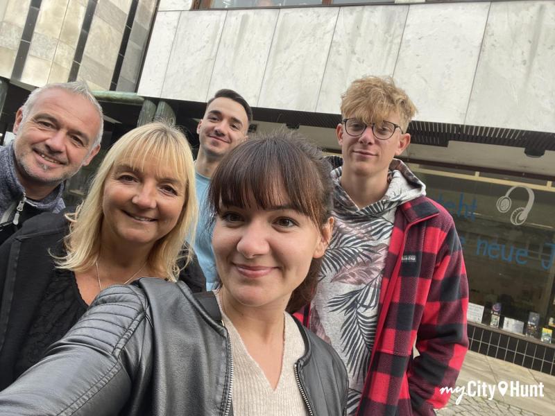 myCityHunt Gymkana 14