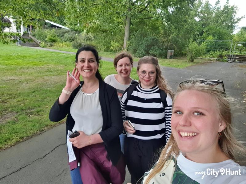 myCityHunt Gymkana 5