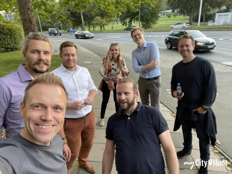 myCityHunt Gymkana 7