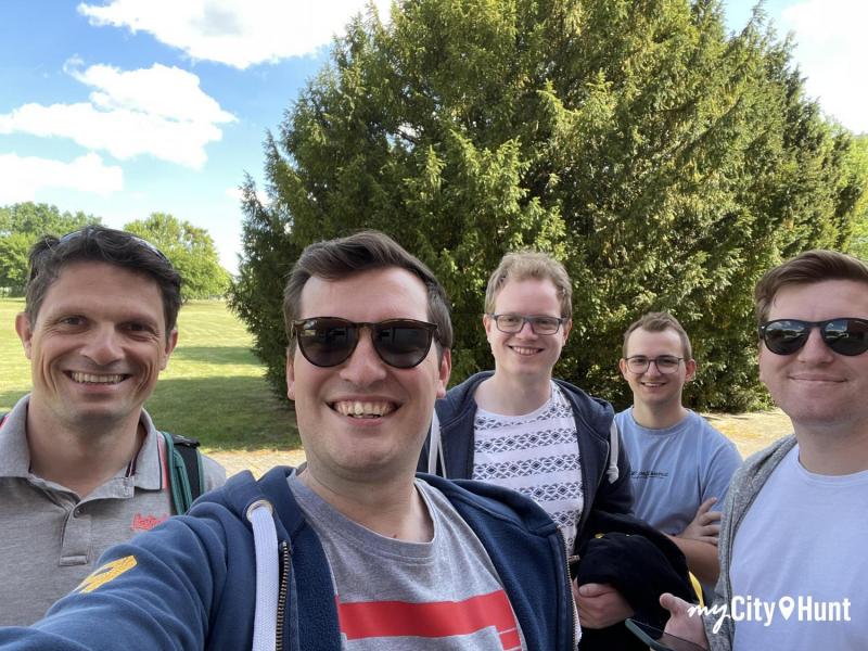 myCityHunt Gymkana 11