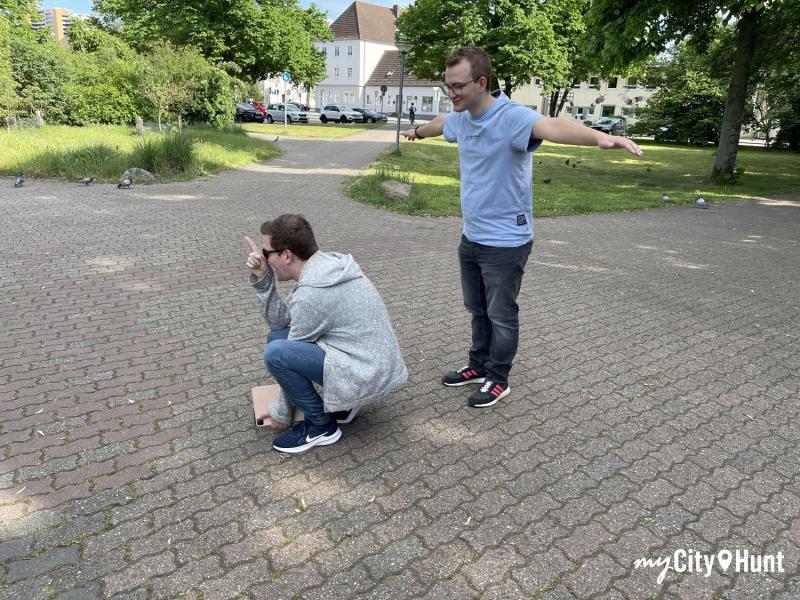 myCityHunt Gymkana 14