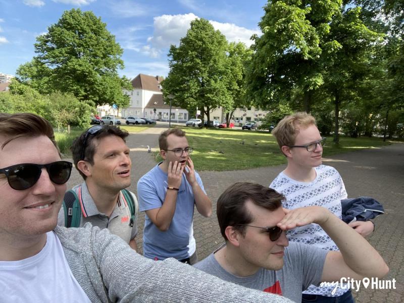 myCityHunt Gymkana 3