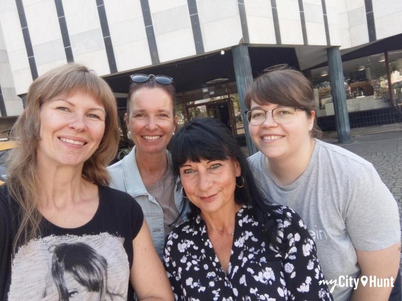 myCityHunt Gymkana 1