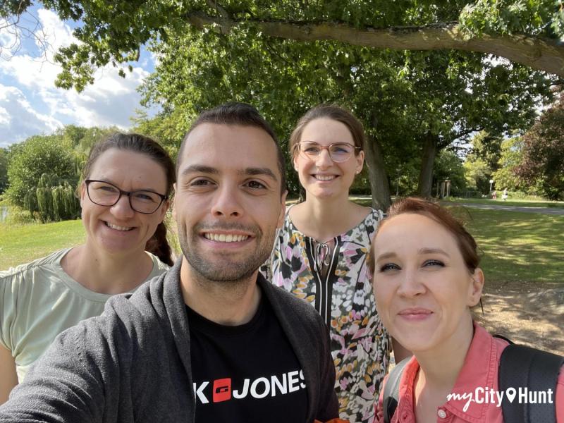 myCityHunt Gymkana 10