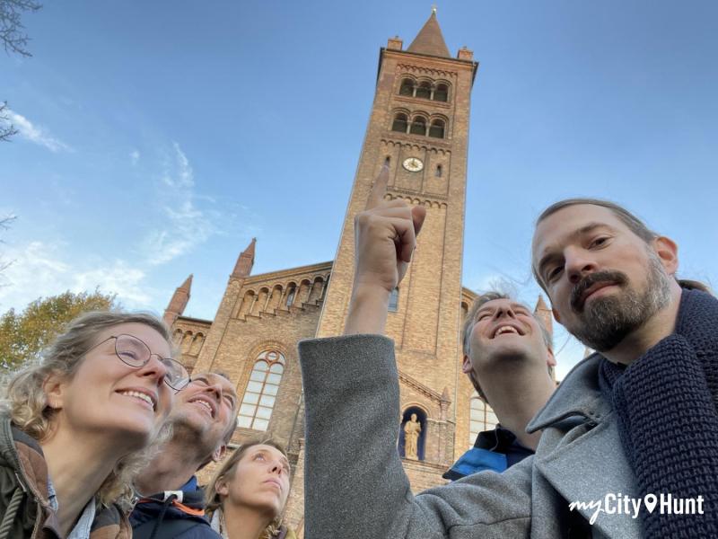 myCityHunt Gymkana 10