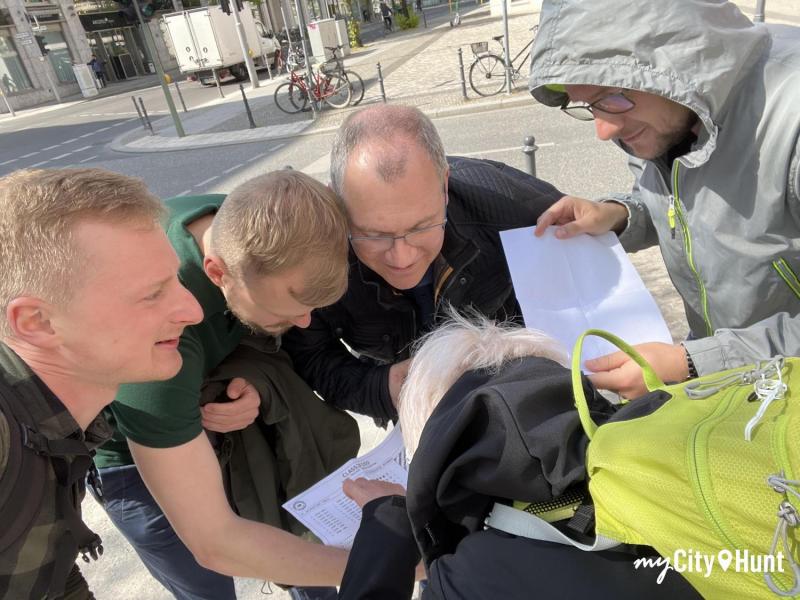 myCityHunt Gymkana 14