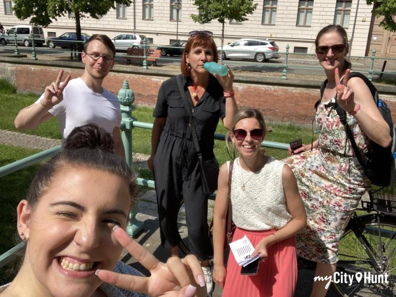 myCityHunt Gymkana 2